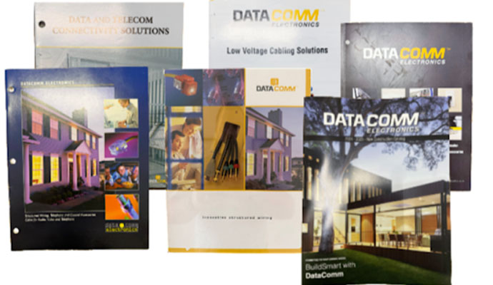 DataComm Electronics catalogue