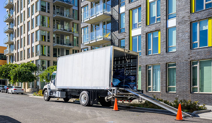 We deliver directly to multifamily projects