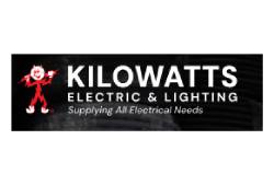 Kilowatts Electric and Lighting Logo