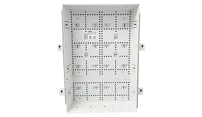 21-inch plastic media enclosure