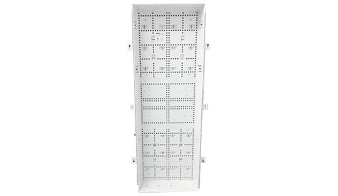 42-inch plastic media enclosure