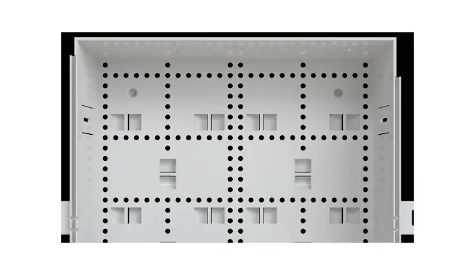 Built-In Mounting System
