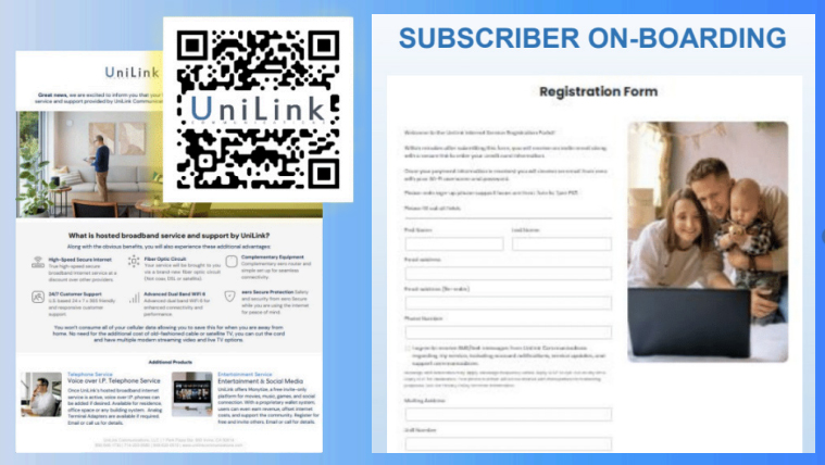 On-boarding form