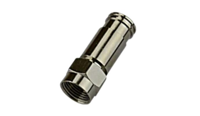 RG6/Quad Universal F-Connector, 25 Pack