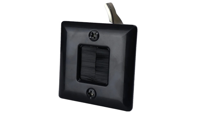 Hole Saw Plate, Black