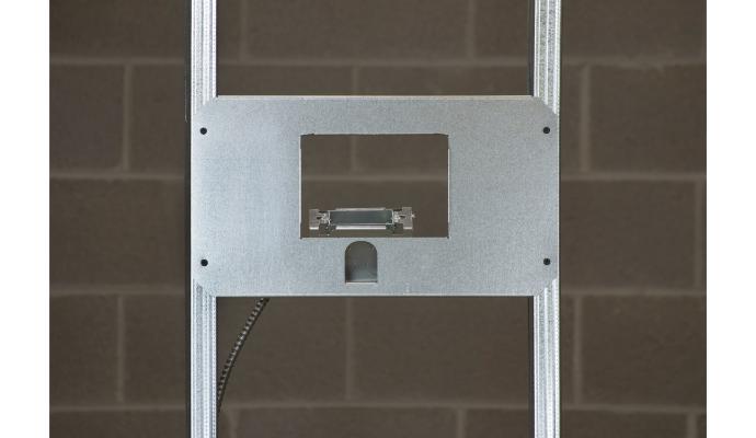 Mid-Size Rough-In Bracket (metal w/ electrical box)