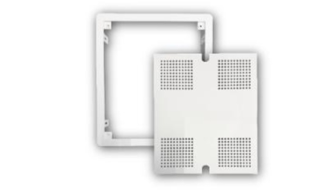 25pk - Slim Trim Ring and Magnetic Cover for Connected Media Boxes 