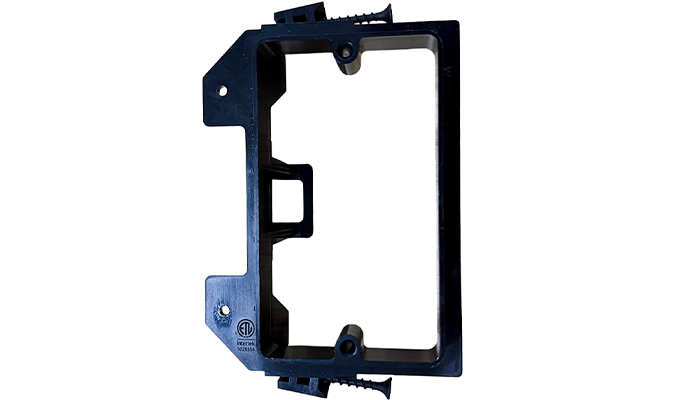 1-Gang Low Voltage Screw On Bracket 