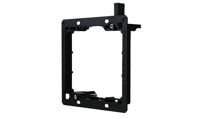 2-Gang Low Voltage Mounting Bracket