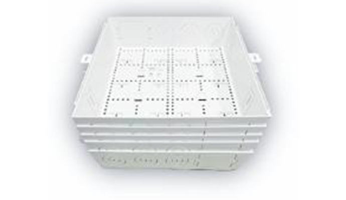 5 PACK - 15 in. Plastic Media Enclosure