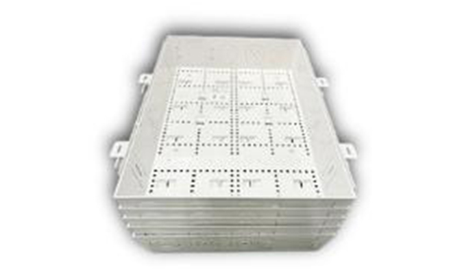 5 PACK - 21 in. Plastic Media Enclosure