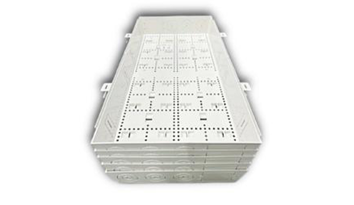 5 PACK - 30 in. Plastic Media Enclosure