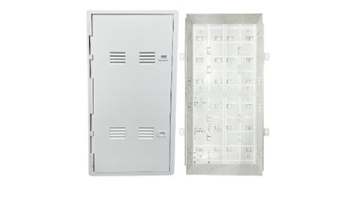 30 in. Enclosure and Deep Vented Hinged Door Packaged as one unit