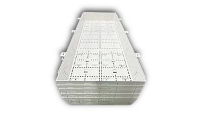 5 PACK - 42 in. Plastic Media Enclosure
