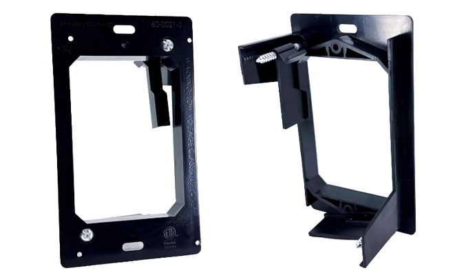1-Gang Low Voltage Mounting Bracket