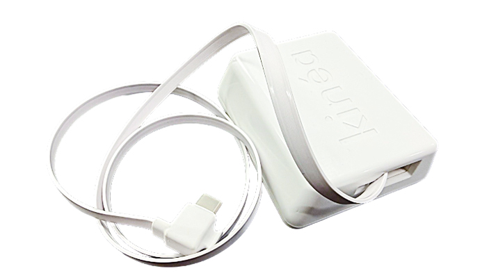 Surface Mount Retractable USB C Charging Cable 